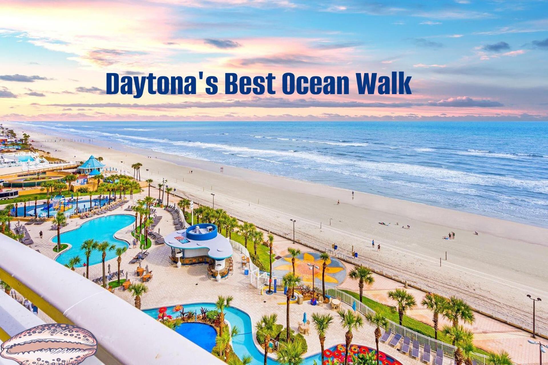 Vacation In Comfort And Luxury - 1 Bedroom Direct Oceanfront - Wyndham Ocean Walk Resort 1007 Daytona Beach Exterior photo