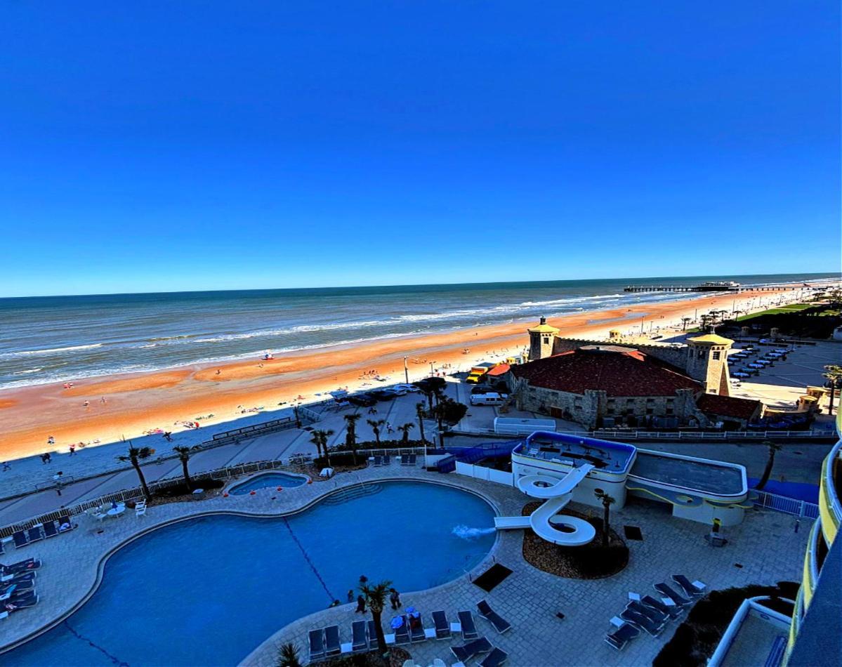 Vacation In Comfort And Luxury - 1 Bedroom Direct Oceanfront - Wyndham Ocean Walk Resort 1007 Daytona Beach Exterior photo