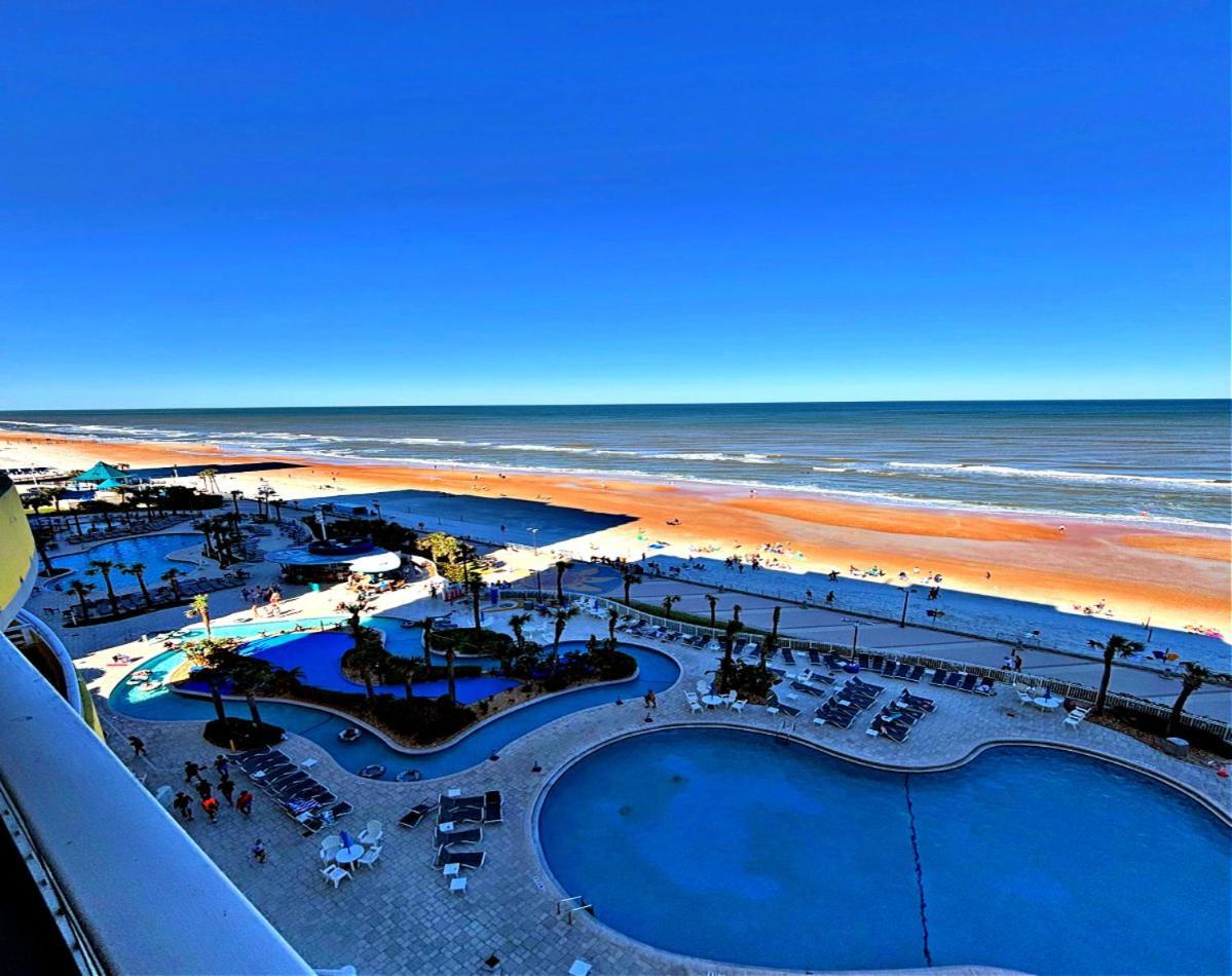 Vacation In Comfort And Luxury - 1 Bedroom Direct Oceanfront - Wyndham Ocean Walk Resort 1007 Daytona Beach Exterior photo