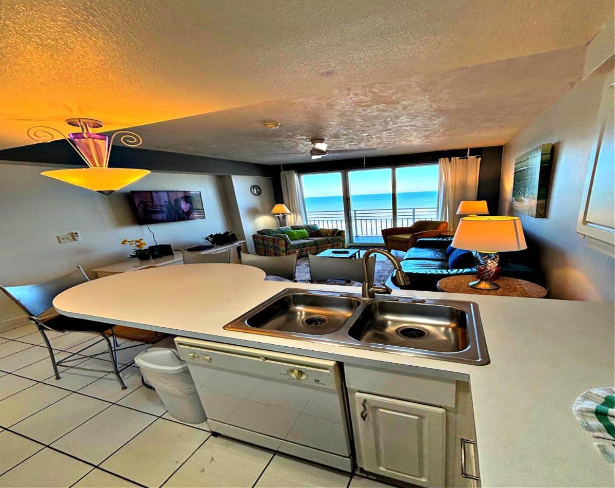 Vacation In Comfort And Luxury - 1 Bedroom Direct Oceanfront - Wyndham Ocean Walk Resort 1007 Daytona Beach Exterior photo