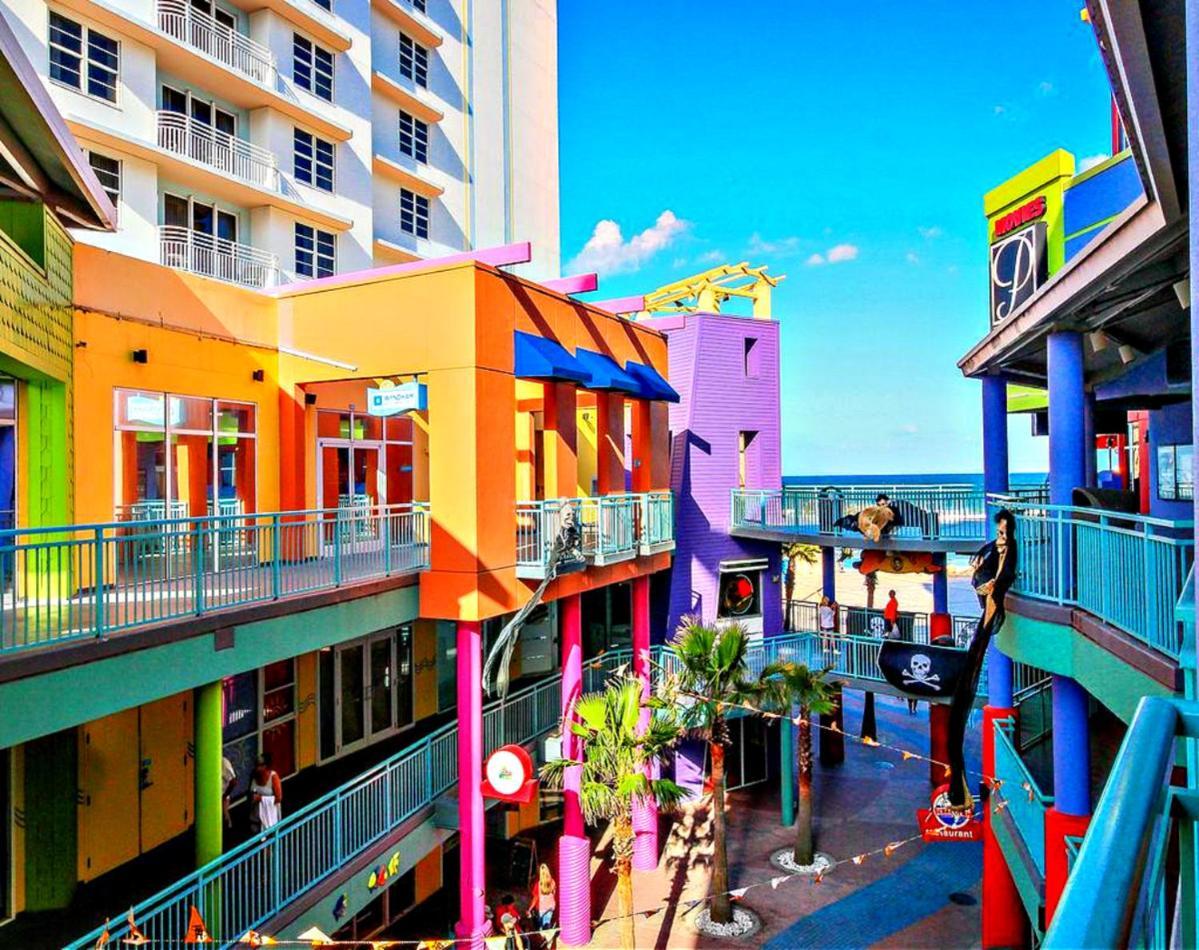 Vacation In Comfort And Luxury - 1 Bedroom Direct Oceanfront - Wyndham Ocean Walk Resort 1007 Daytona Beach Exterior photo