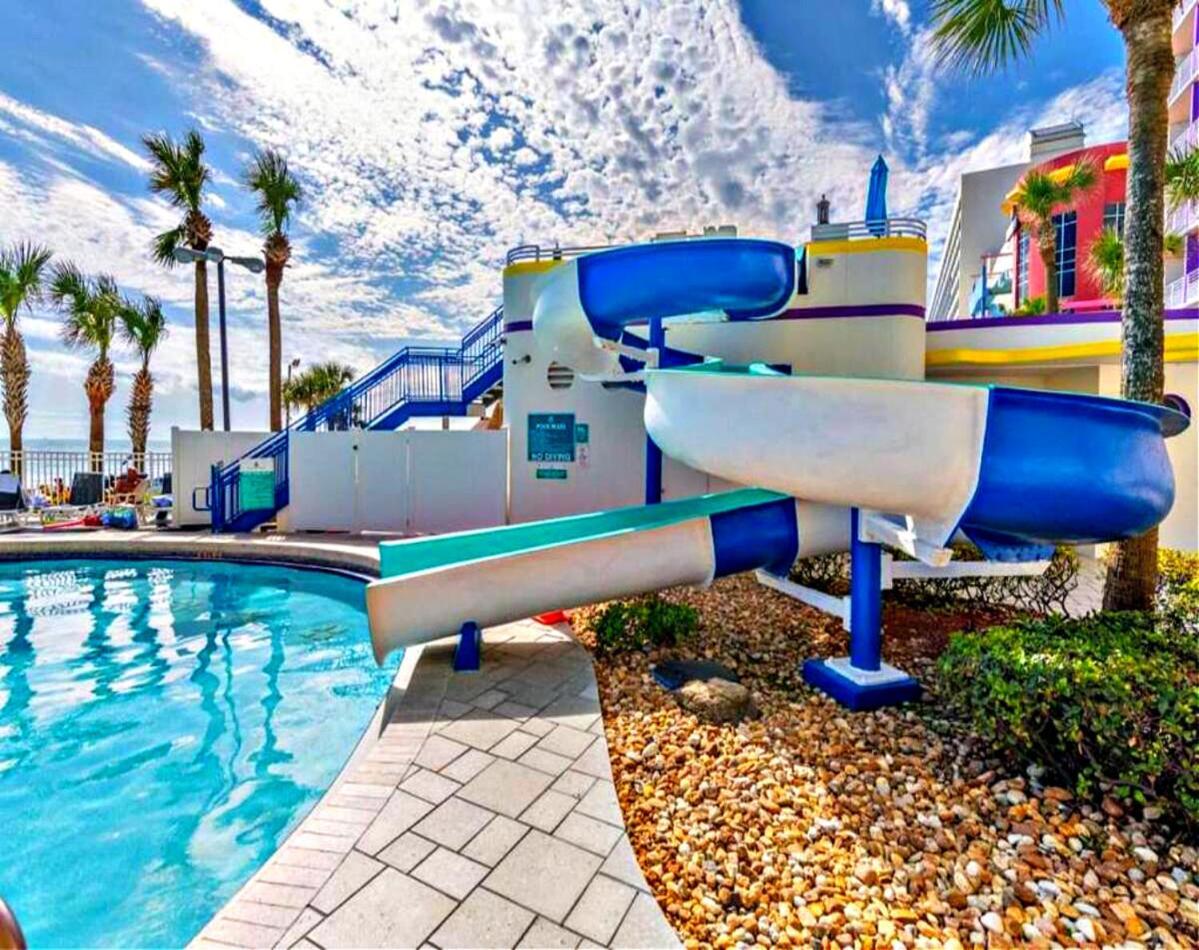 Vacation In Comfort And Luxury - 1 Bedroom Direct Oceanfront - Wyndham Ocean Walk Resort 1007 Daytona Beach Exterior photo