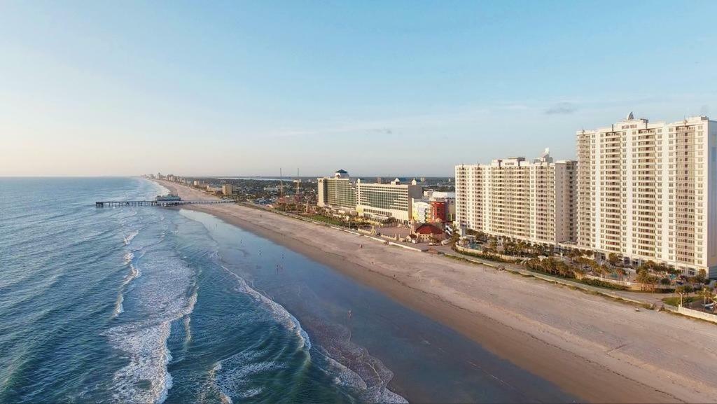 Vacation In Comfort And Luxury - 1 Bedroom Direct Oceanfront - Wyndham Ocean Walk Resort 1007 Daytona Beach Exterior photo