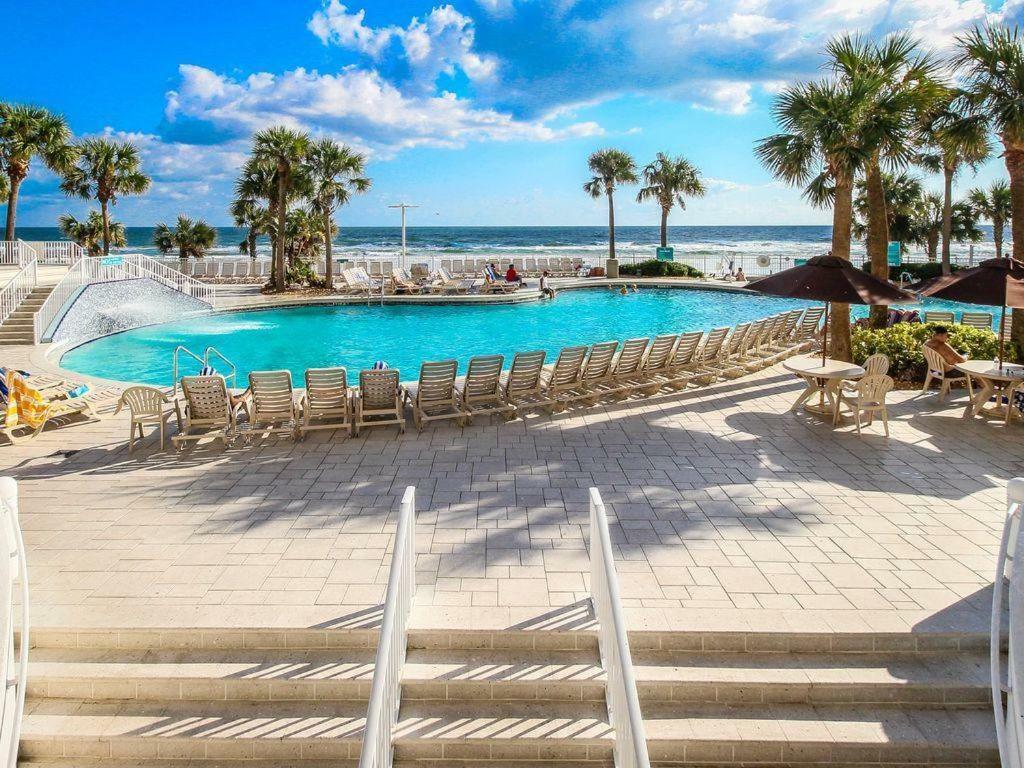 Vacation In Comfort And Luxury - 1 Bedroom Direct Oceanfront - Wyndham Ocean Walk Resort 1007 Daytona Beach Exterior photo