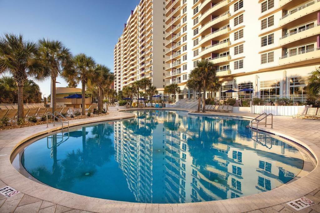 Vacation In Comfort And Luxury - 1 Bedroom Direct Oceanfront - Wyndham Ocean Walk Resort 1007 Daytona Beach Exterior photo