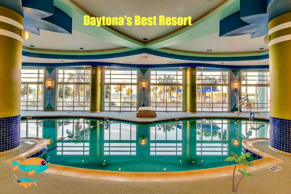 Vacation In Comfort And Luxury - 1 Bedroom Direct Oceanfront - Wyndham Ocean Walk Resort 1007 Daytona Beach Exterior photo